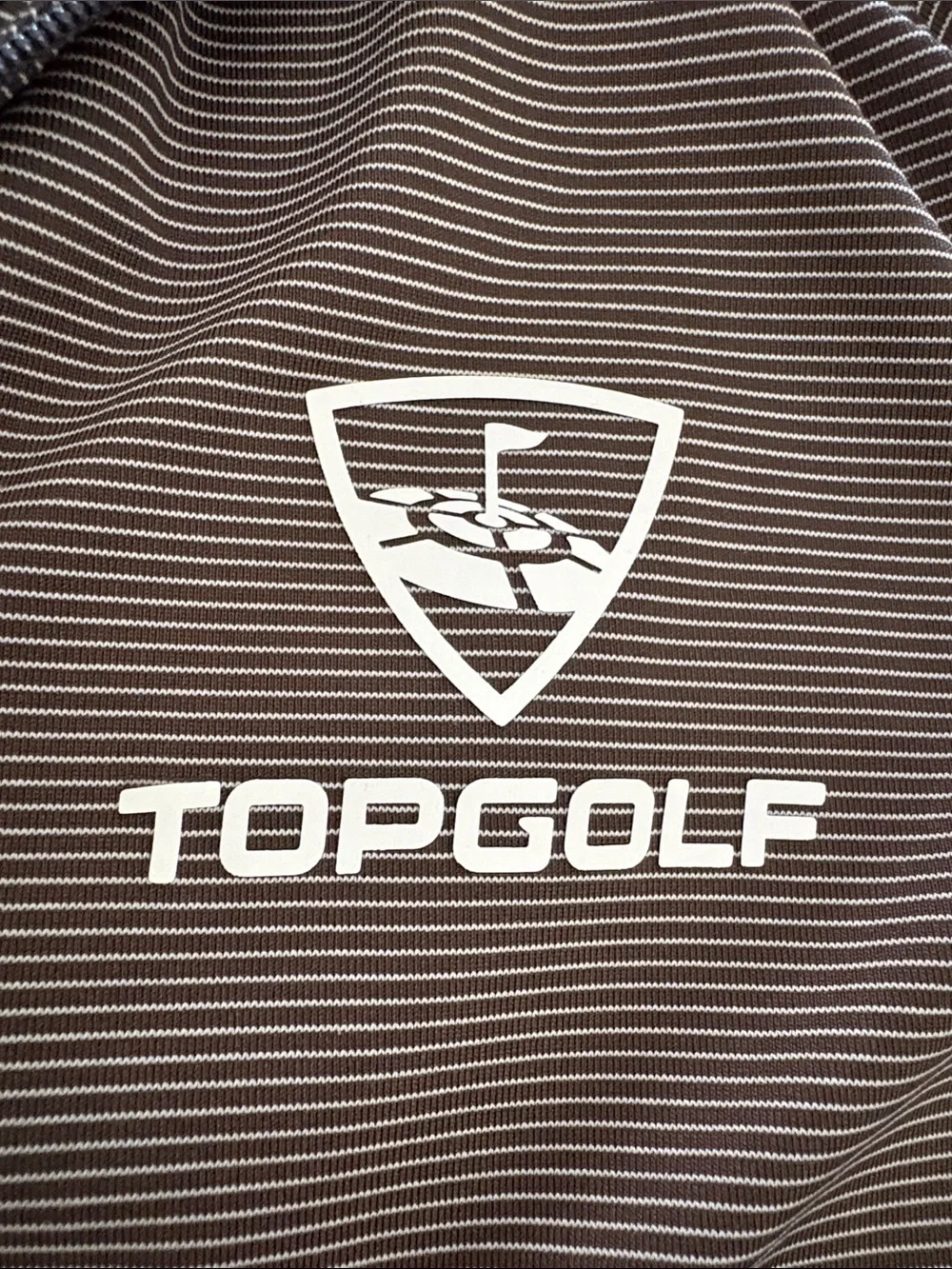 Under Armor Topgolf Gray Long Sleeve Quarter-Zip Pullover - Picture 4 of 6